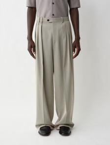 Baxter Pants, OATMEAL/ CHOCOLATE  (EUCALYPTUS), hi-res