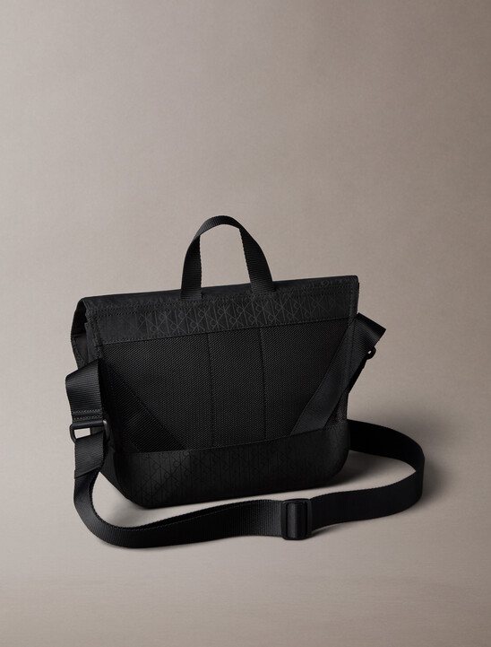 Utility Emblem Messenger Bag