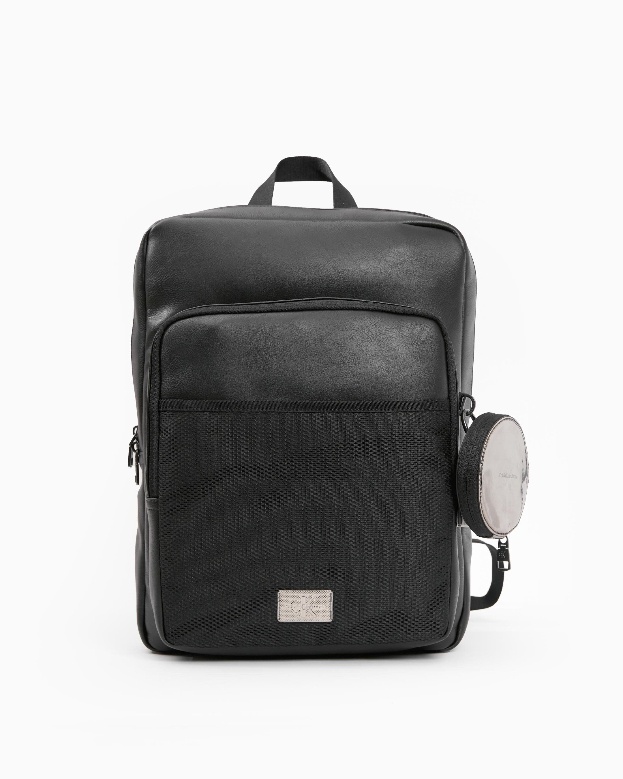 Calvin klein backpack beige online
