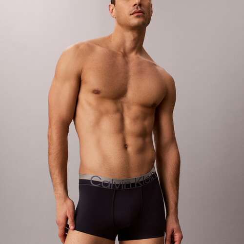 Low Rise Trunks - Micro Stretch Dark Sapphire