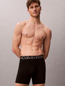 Icon Microfiber Stretch metallic Boxer Brief, Black, hi-res