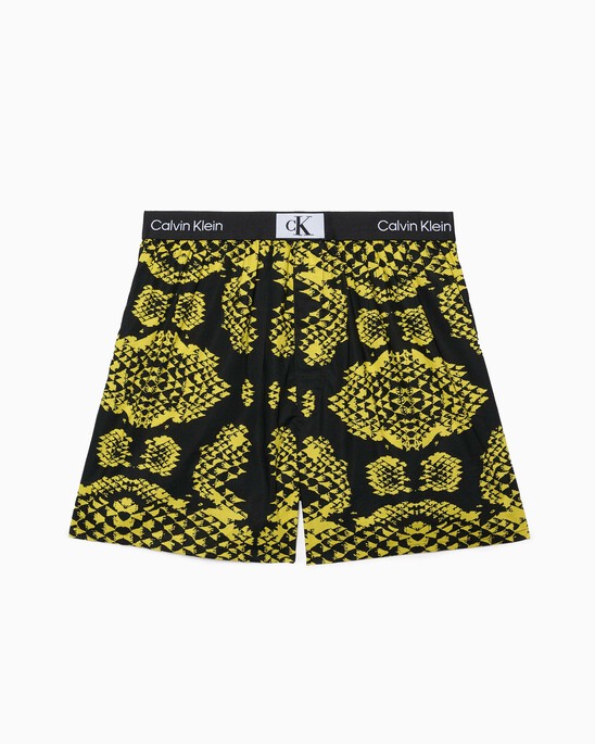CALVIN KLEIN 1996 梭織棉質平口內褲