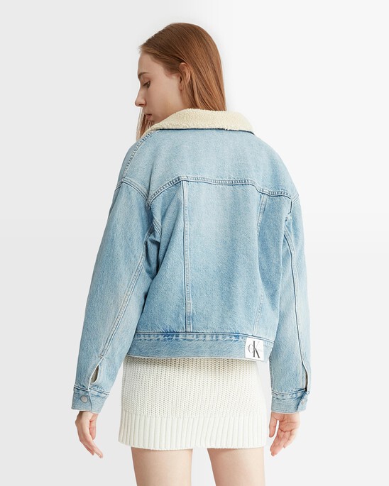 Sherpa Denim Jacket