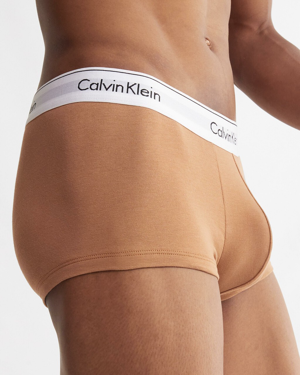 calvin klein cotton stretch low rise trunk