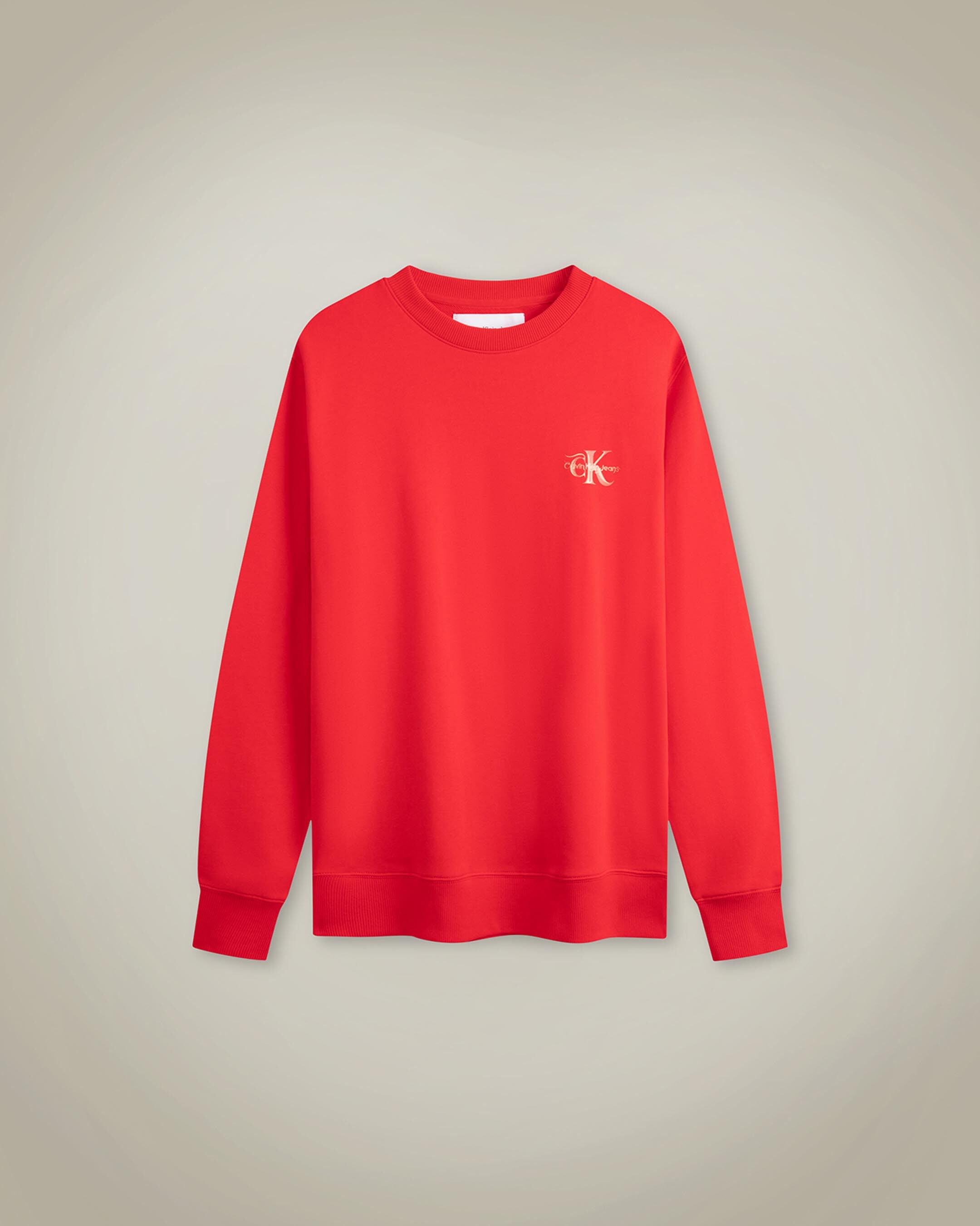 Calvin klein online jumper red