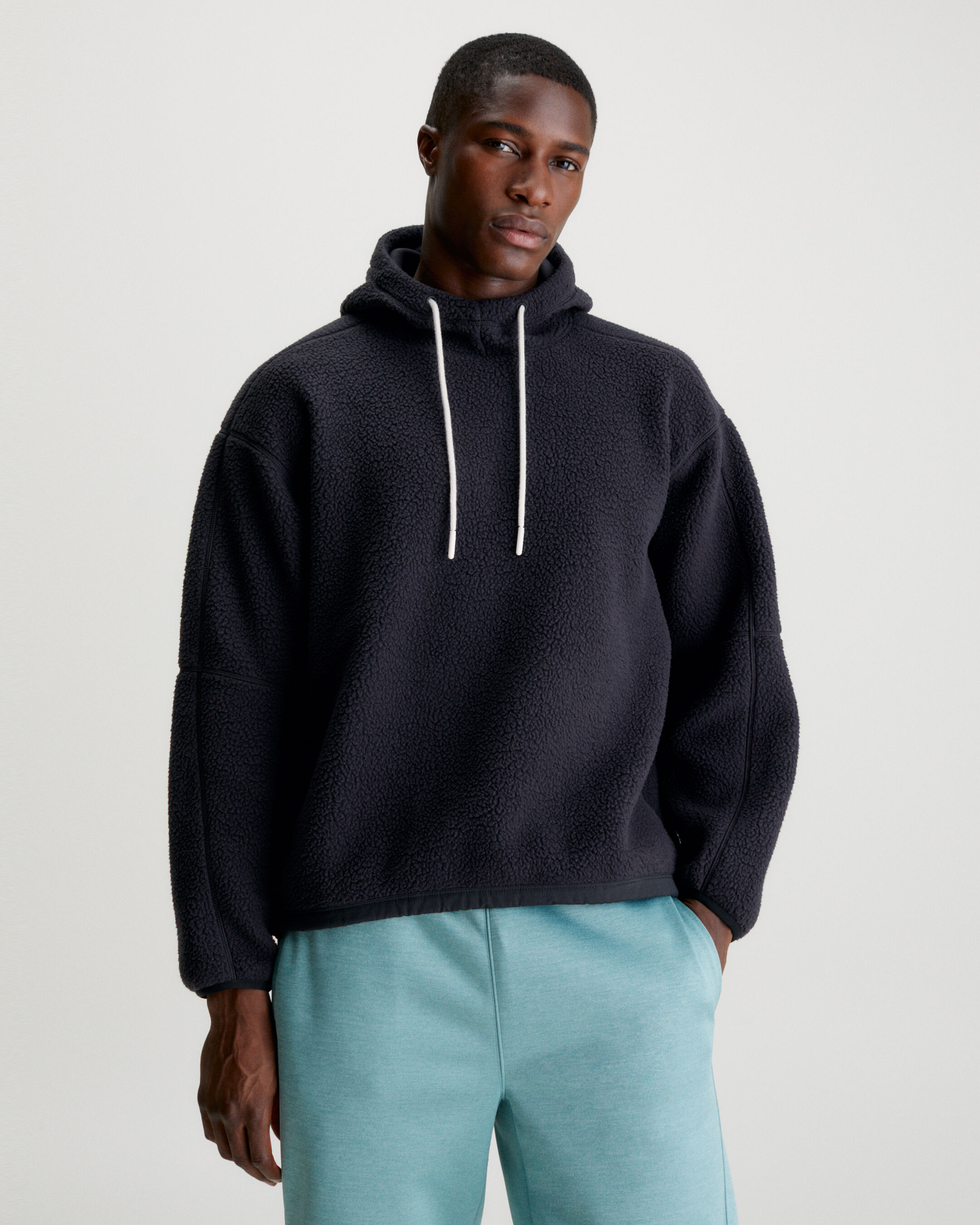 Calvin klein grey clearance hoodie