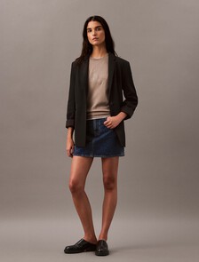 經典 Monogram 標誌 T 裇, Cinder, hi-res