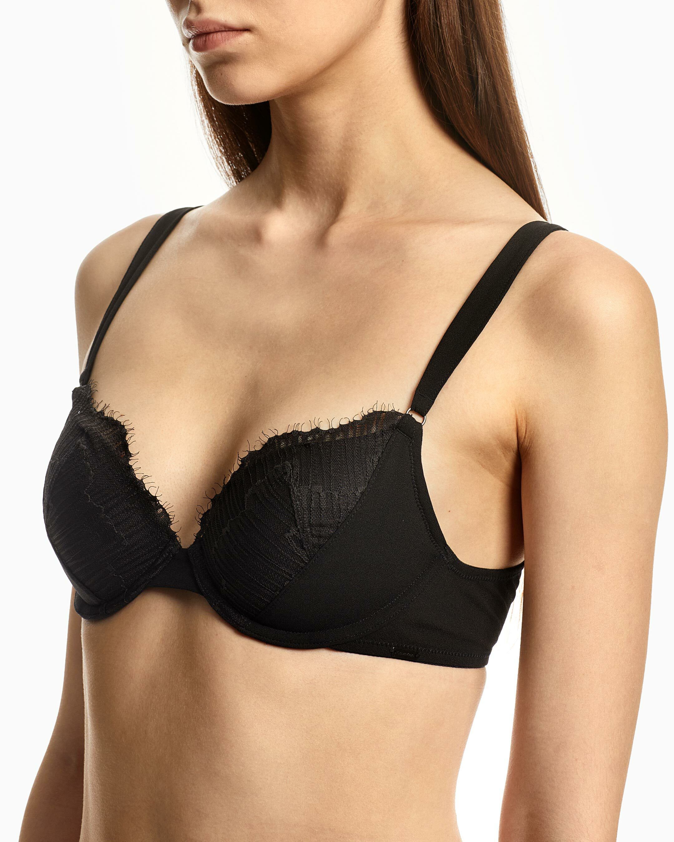 Ck black bra discount