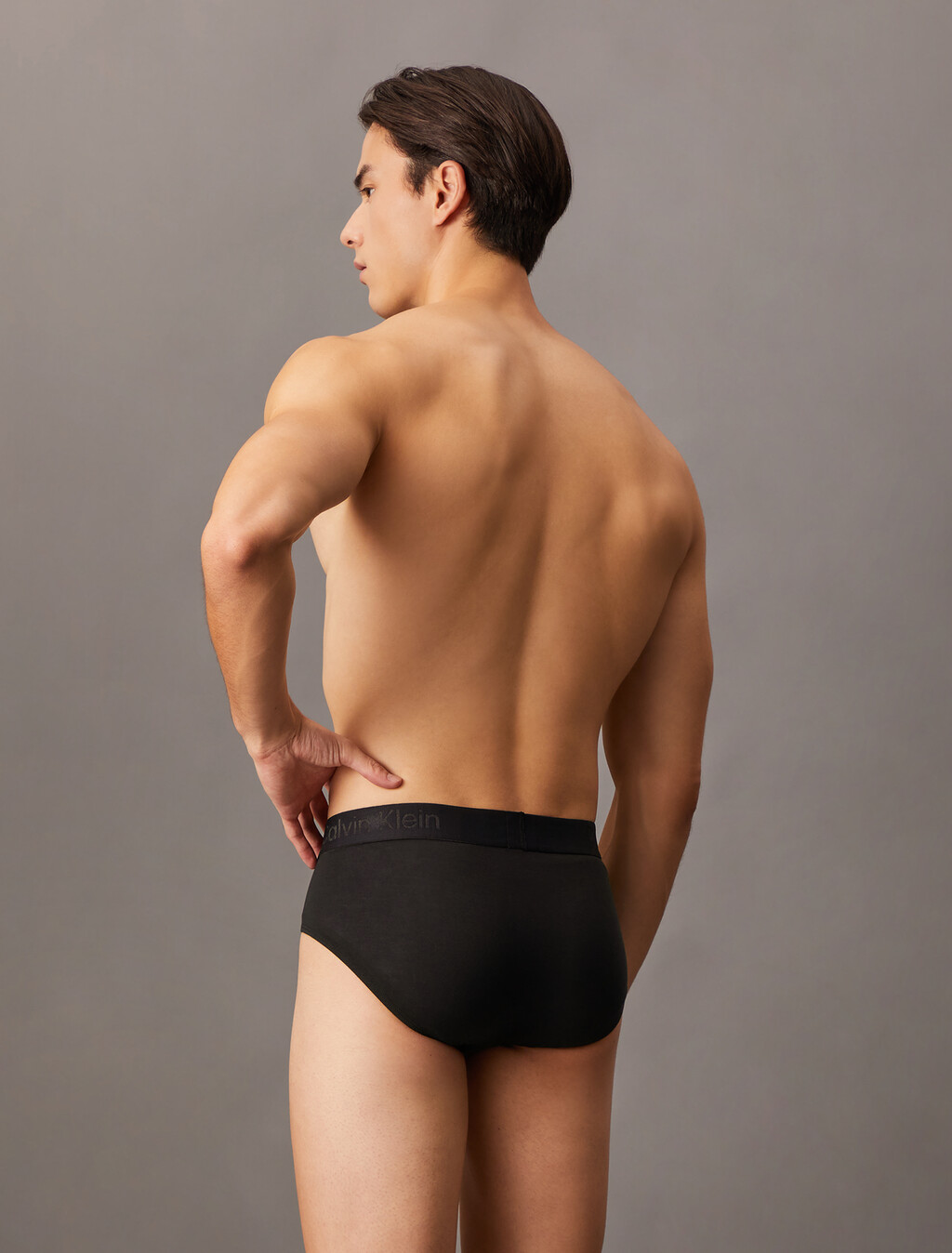 Silk Knit Hipster Briefs, Black, hi-res