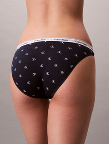 Modern Logo 比基尼三角內褲, DIAMOND LOGO SHORELINE/BLUE DESCENT, hi-res