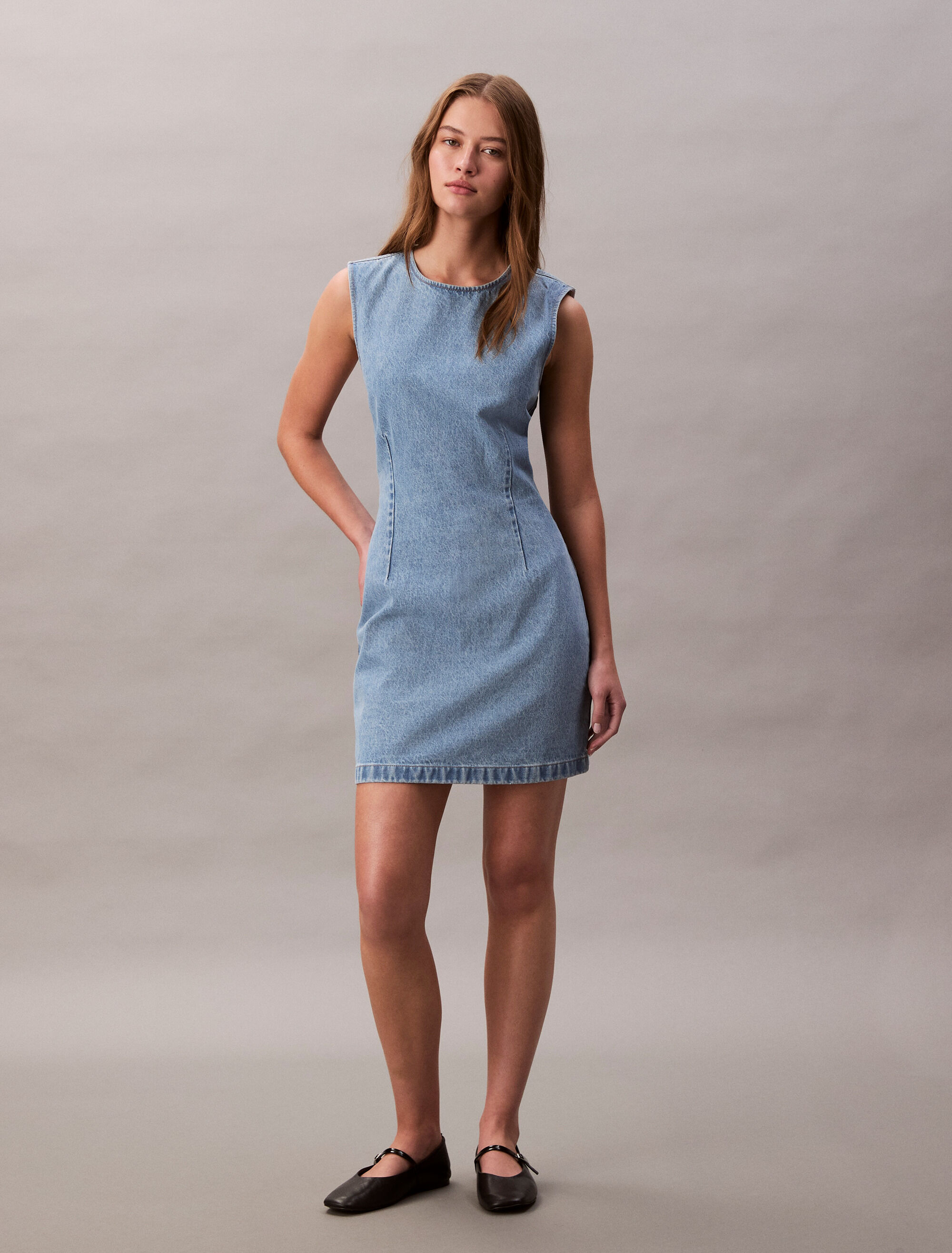 カルバンクライン フラウンスヘムシャツドレス Dresses + Jumpsuits | Calvin Klein Taiwan