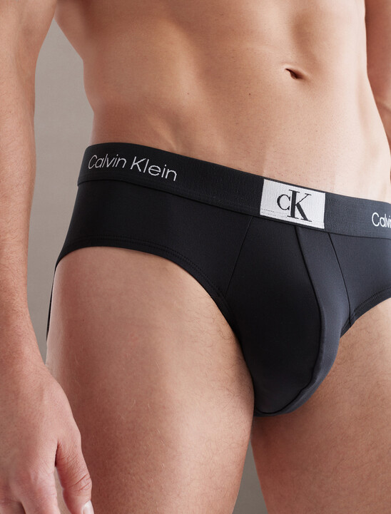 CALVIN KLEIN 1996 超細纖維低腰三角褲