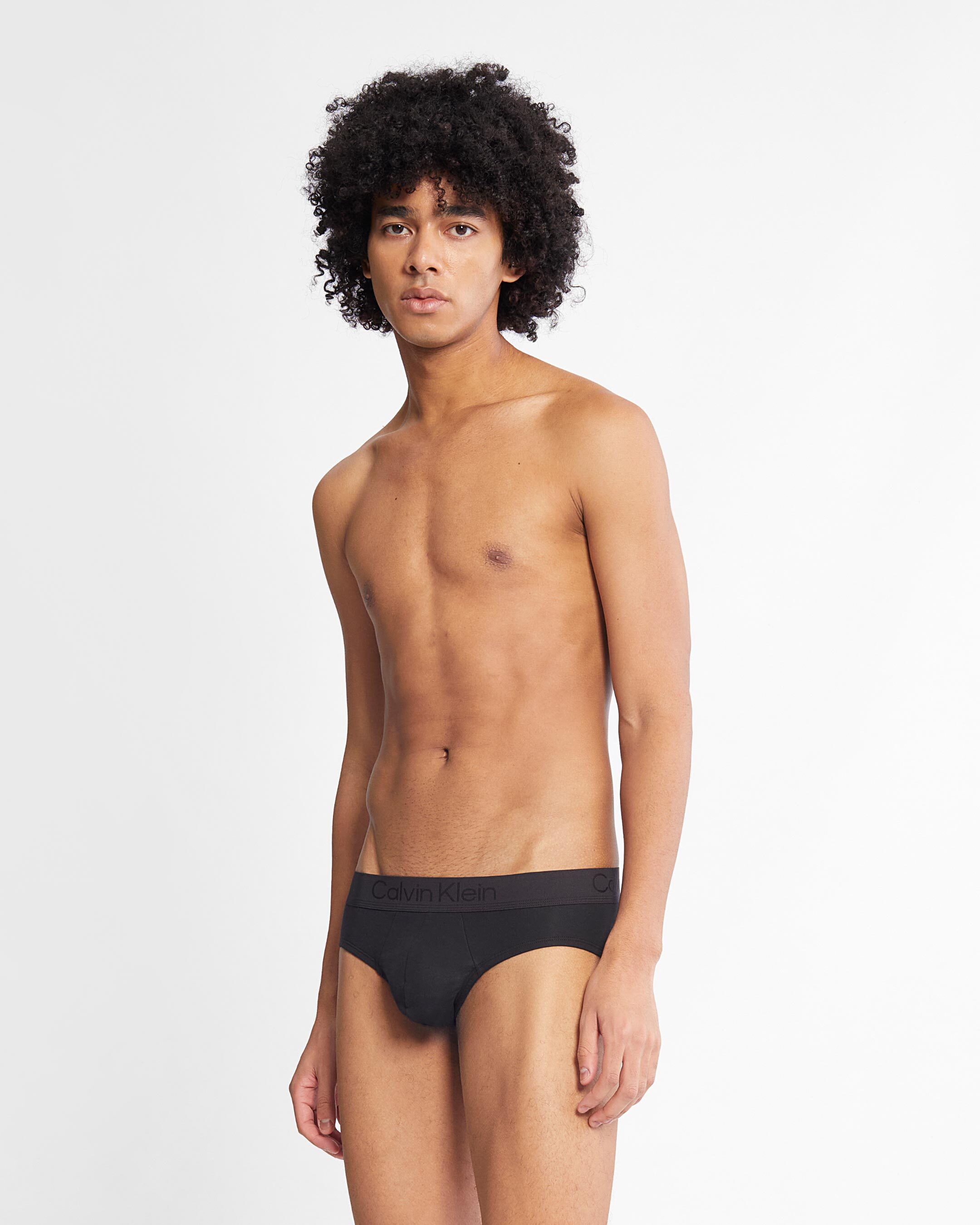 Ck Black Cotton Hipster Briefs black Calvin Klein Taiwan