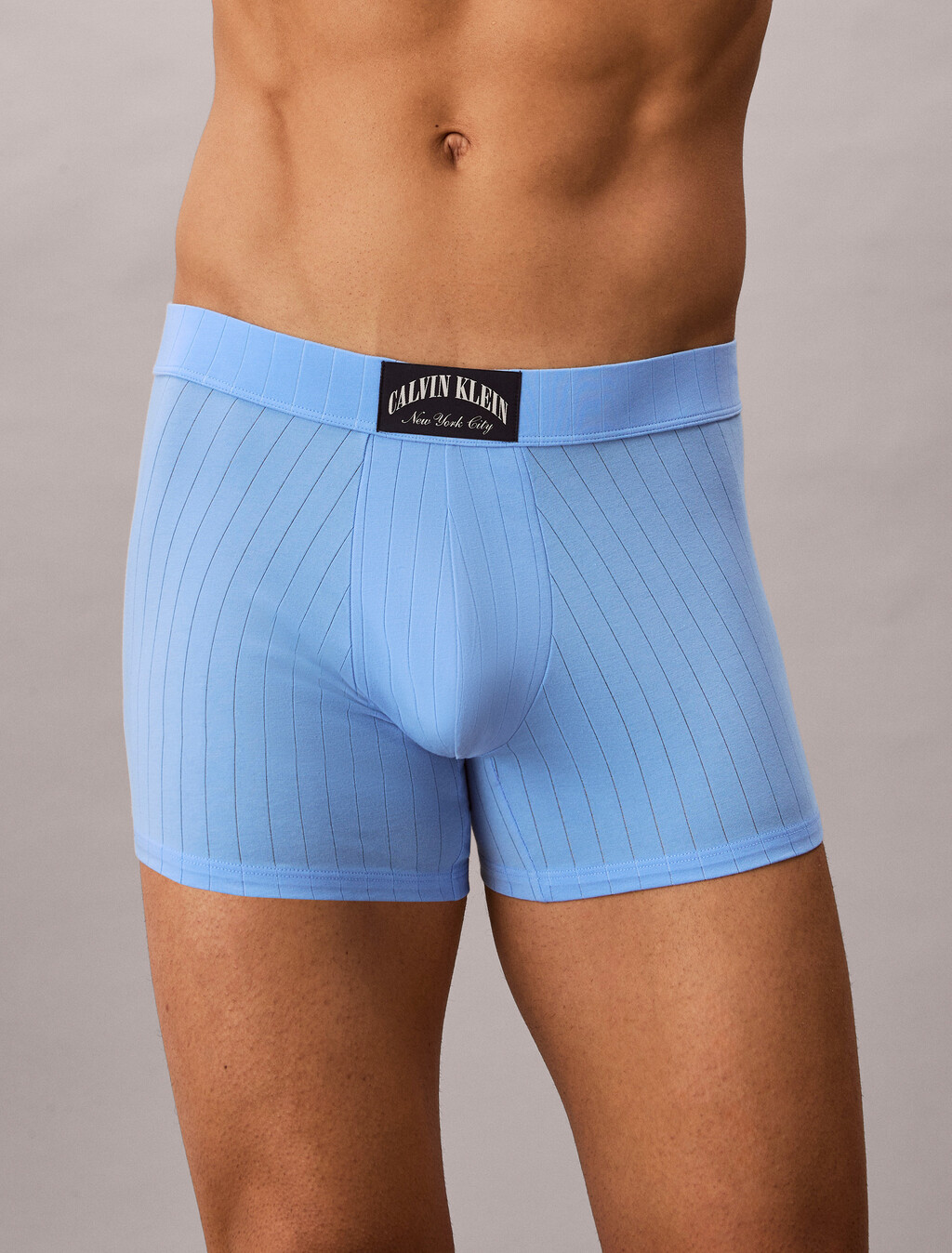 Trunks - Heritage Classic Cotton, Blue Descent, hi-res