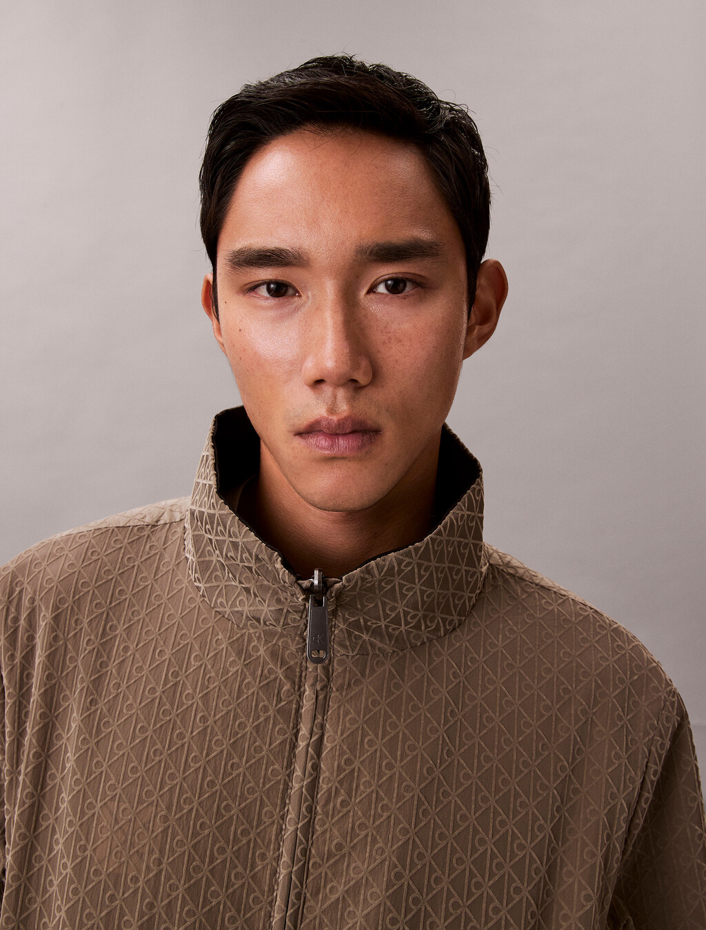 Emblem Reversible Nylon Jacket, Bungee Cord, hi-res