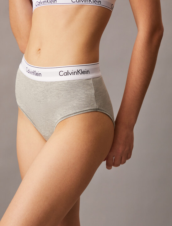 Icon Cotton Modal High Waist Bikini