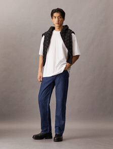 Institutional Tee, Bright White, hi-res