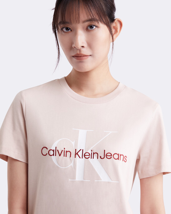 Calvin Klein 有機棉 Monogram 上衣