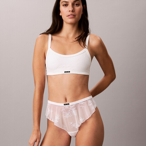 Tanga - Icon Lace White