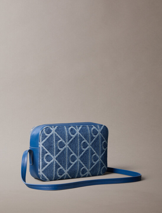 CK Emblem 牛仔相機包