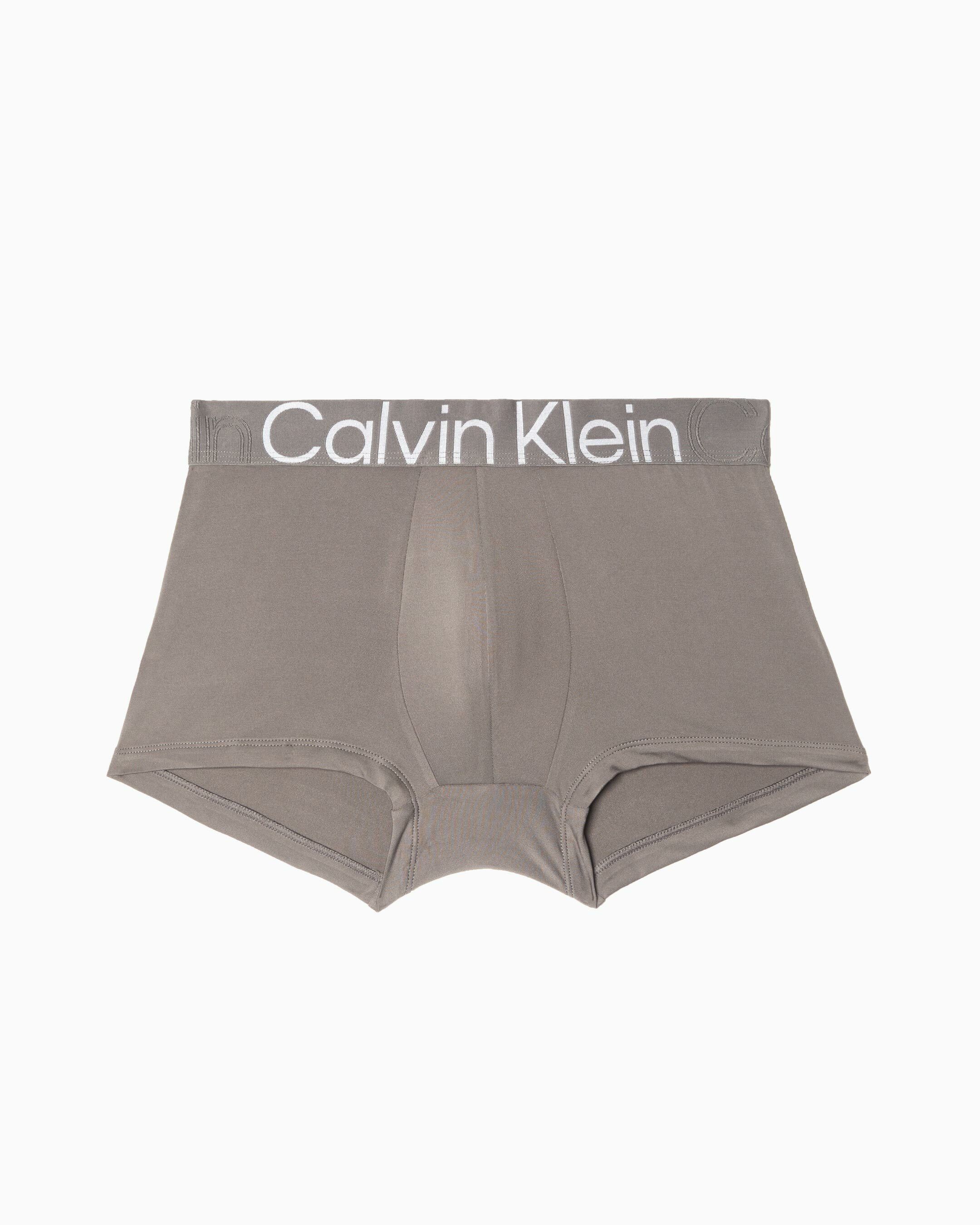 Effect Micro Low Rise Trunks grey Calvin Klein Taiwan
