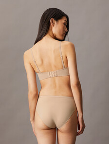 Perfectly Fit 薄襯露肩胸罩, Cedar, hi-res