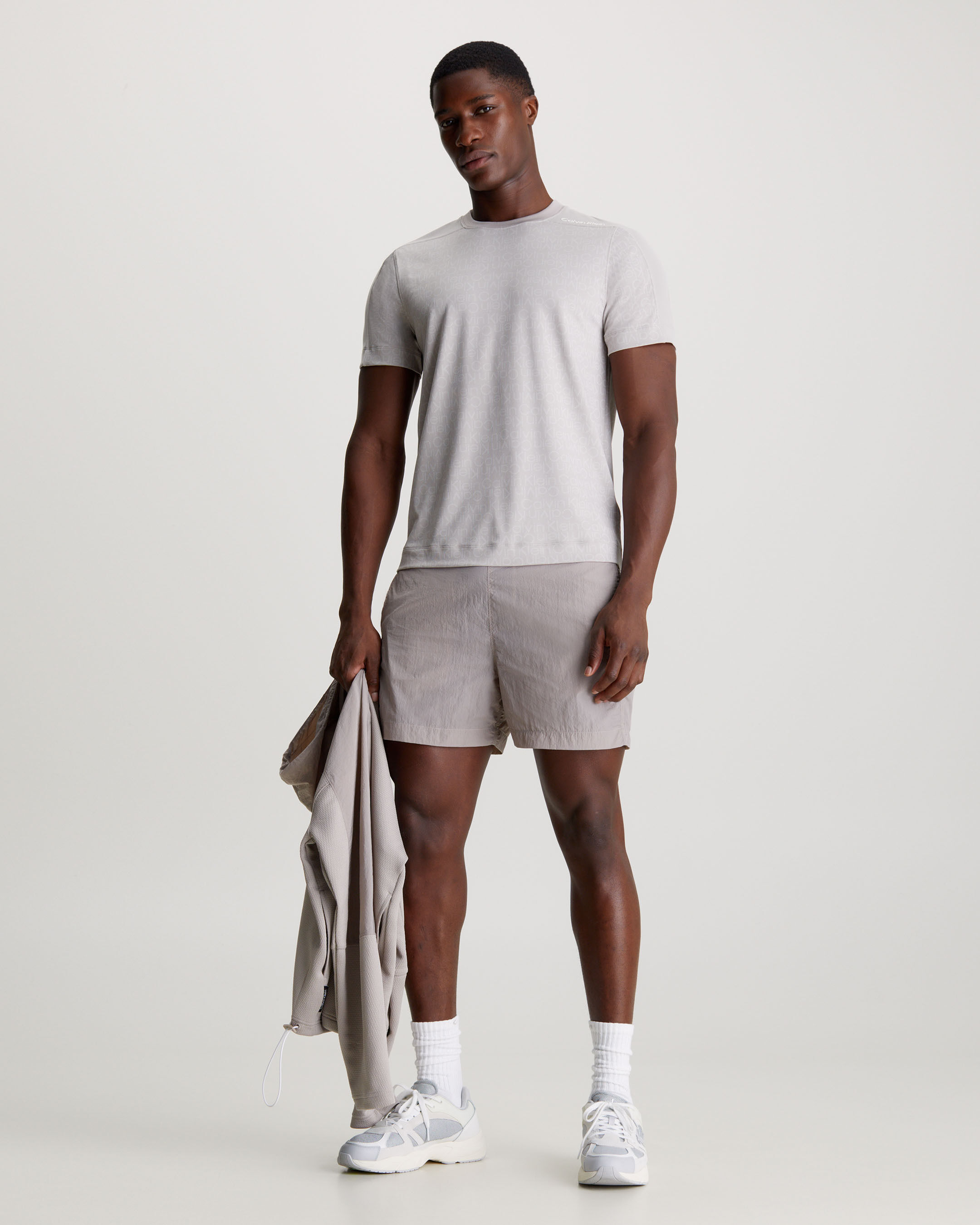 Calvin klein t shirt and clearance shorts
