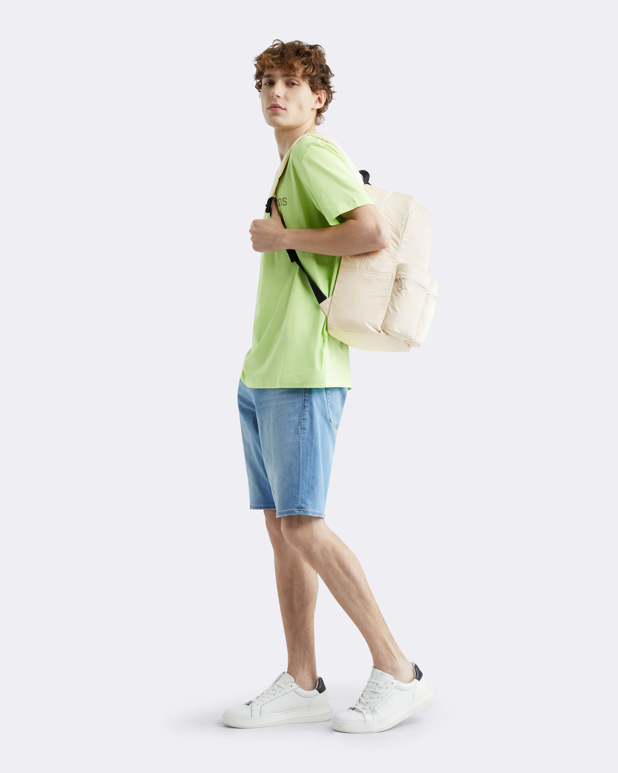 Calvin klein on sale clear backpack