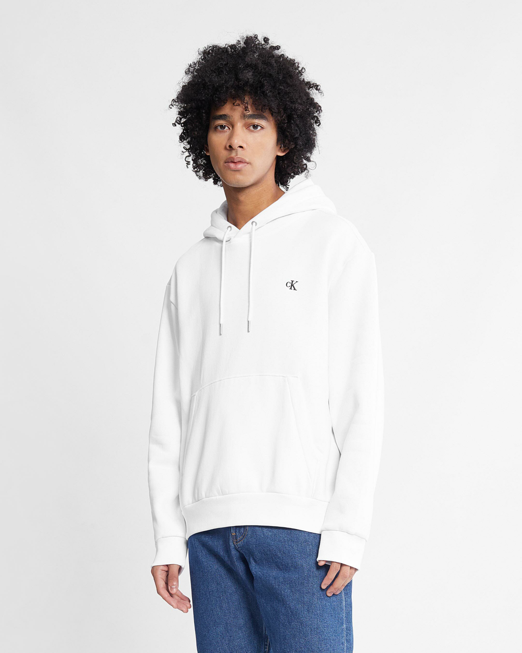 Calvin klein shop fleece hoodie