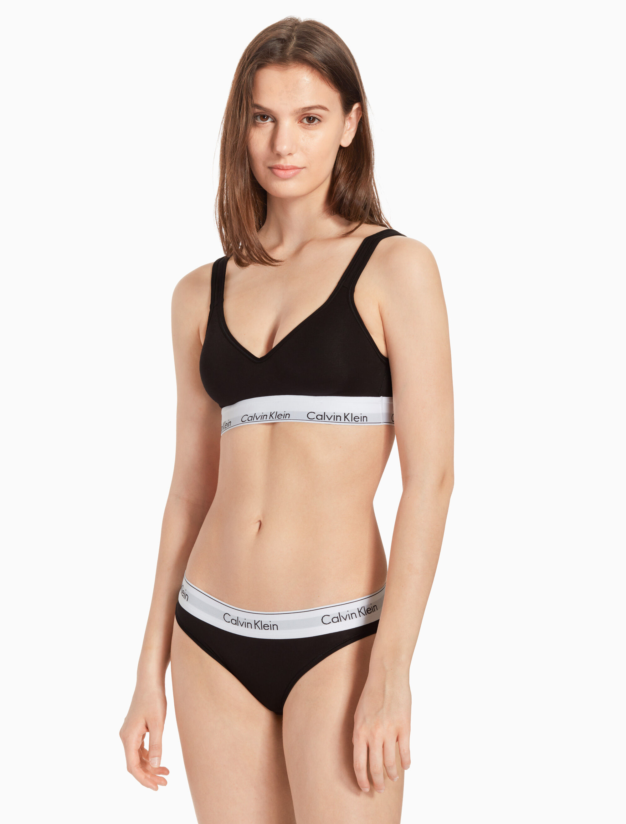 Scoop Back Lightly Lined Bralette