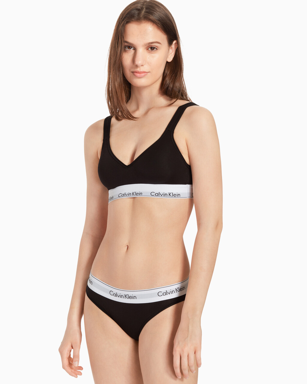 Lightly Lined Bralette - Calvin Klein Underwear