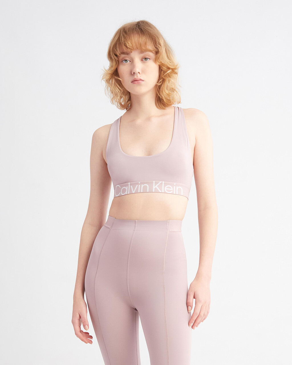 calvin klein sports bra and pants