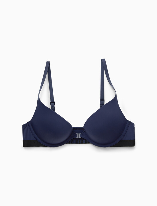Intense Power Micro Push Up Plunge Bra