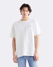 中性標誌 T 恤, Bright White, hi-res