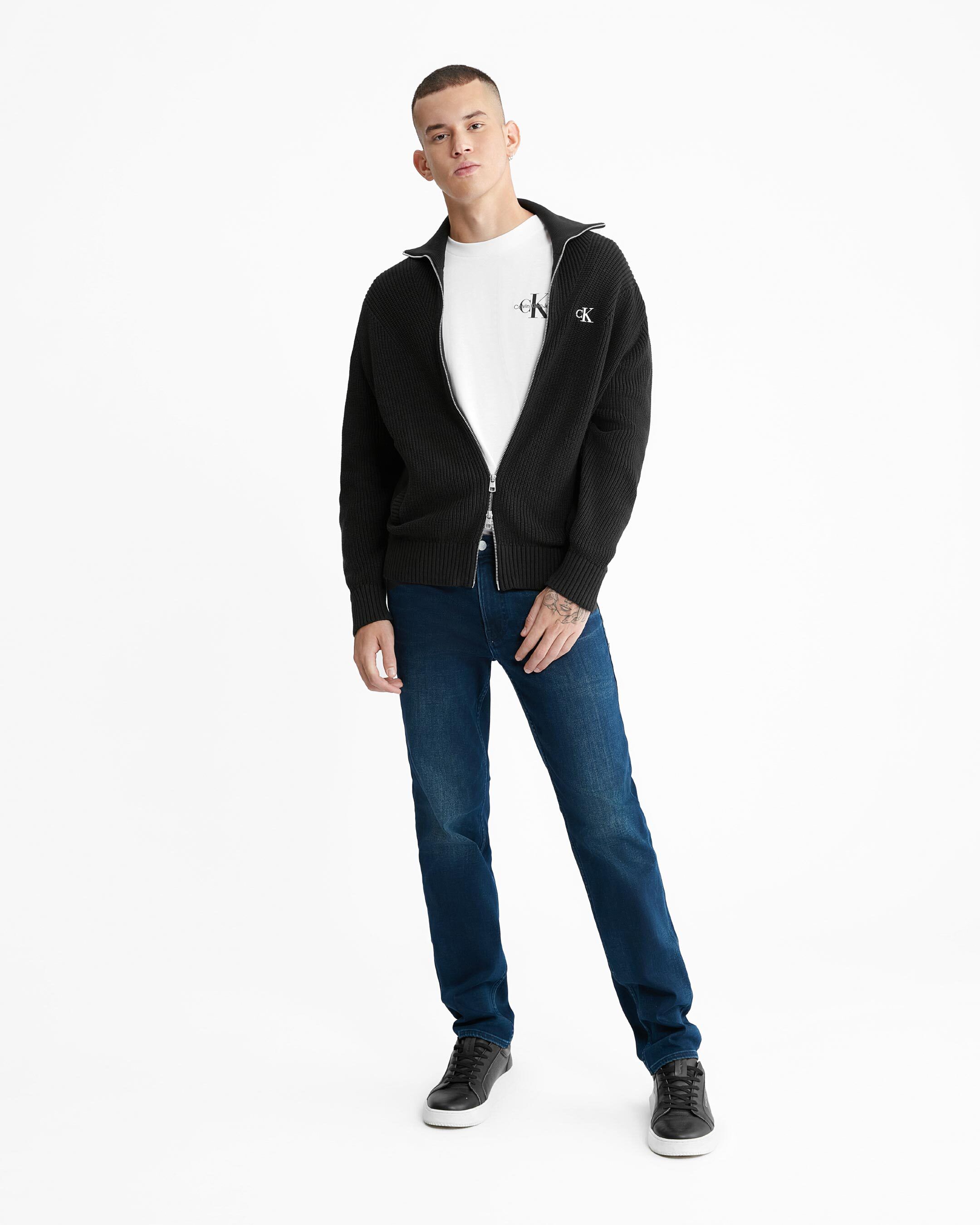 Calvin klein cardigan mens shop