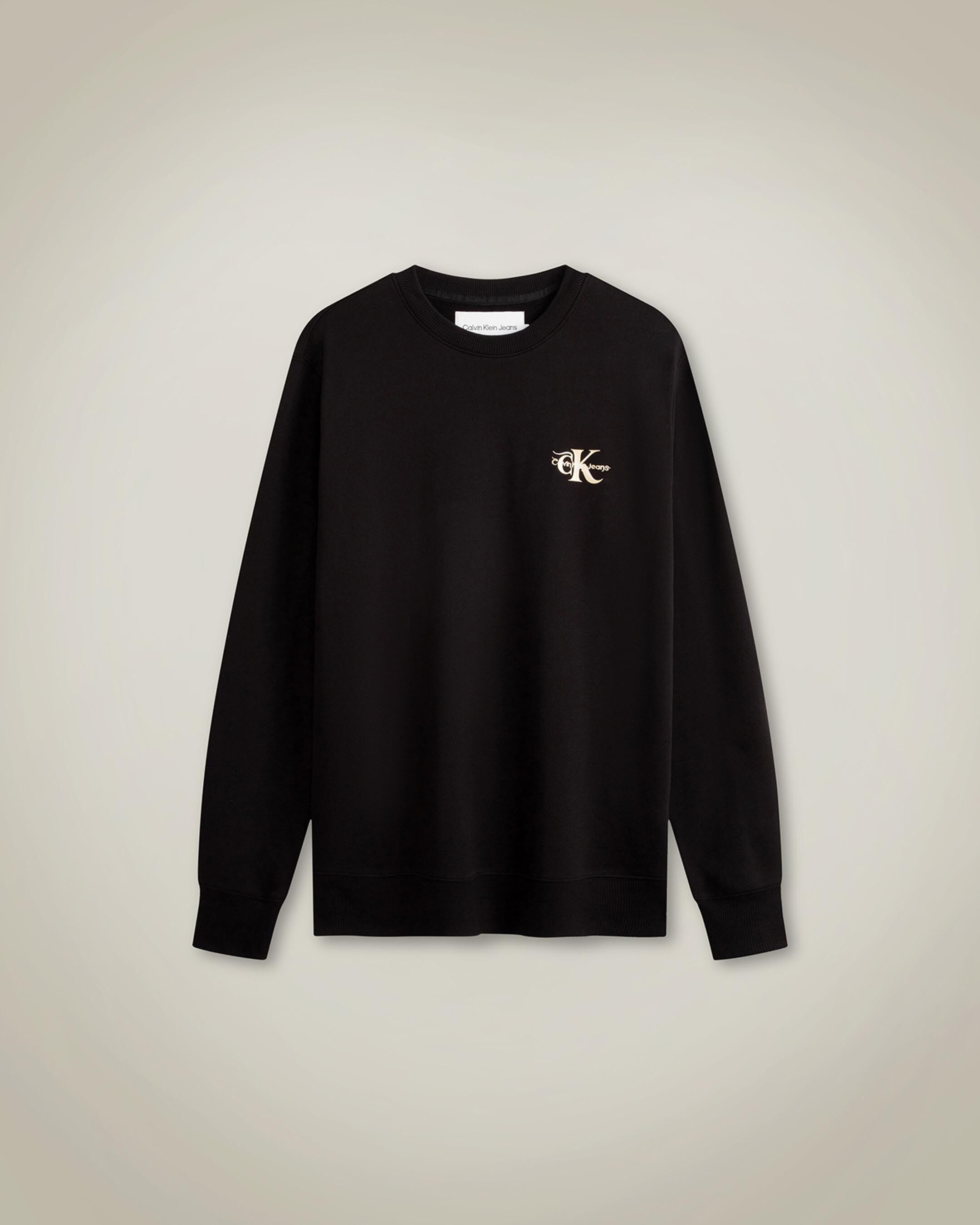 Calvin klein sales monogram sweatshirt