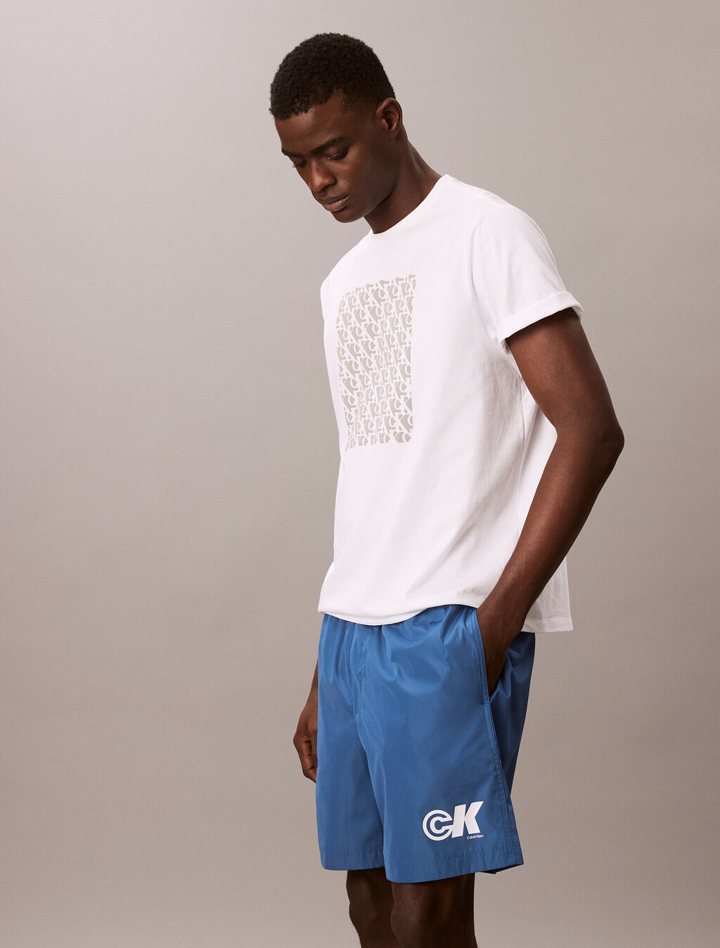 Sport Logo Pull-On Shorts, Royal Lagoon, hi-res