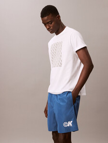 Sport Logo Pull-On Shorts, Royal Lagoon, hi-res