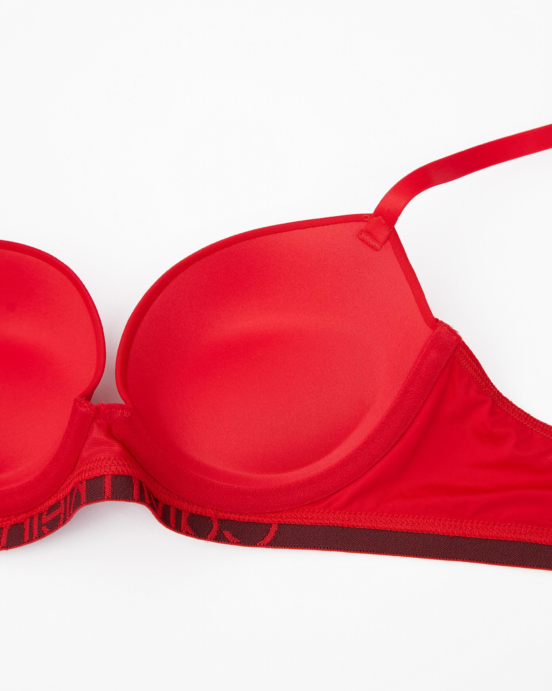 Calvin klein sculpted plunge push up bra new arrivals