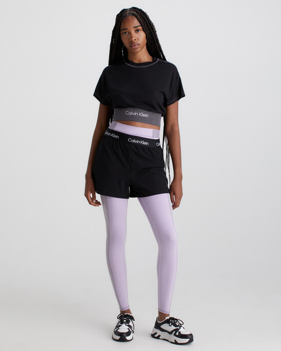 Cropped Gym T-Shirt