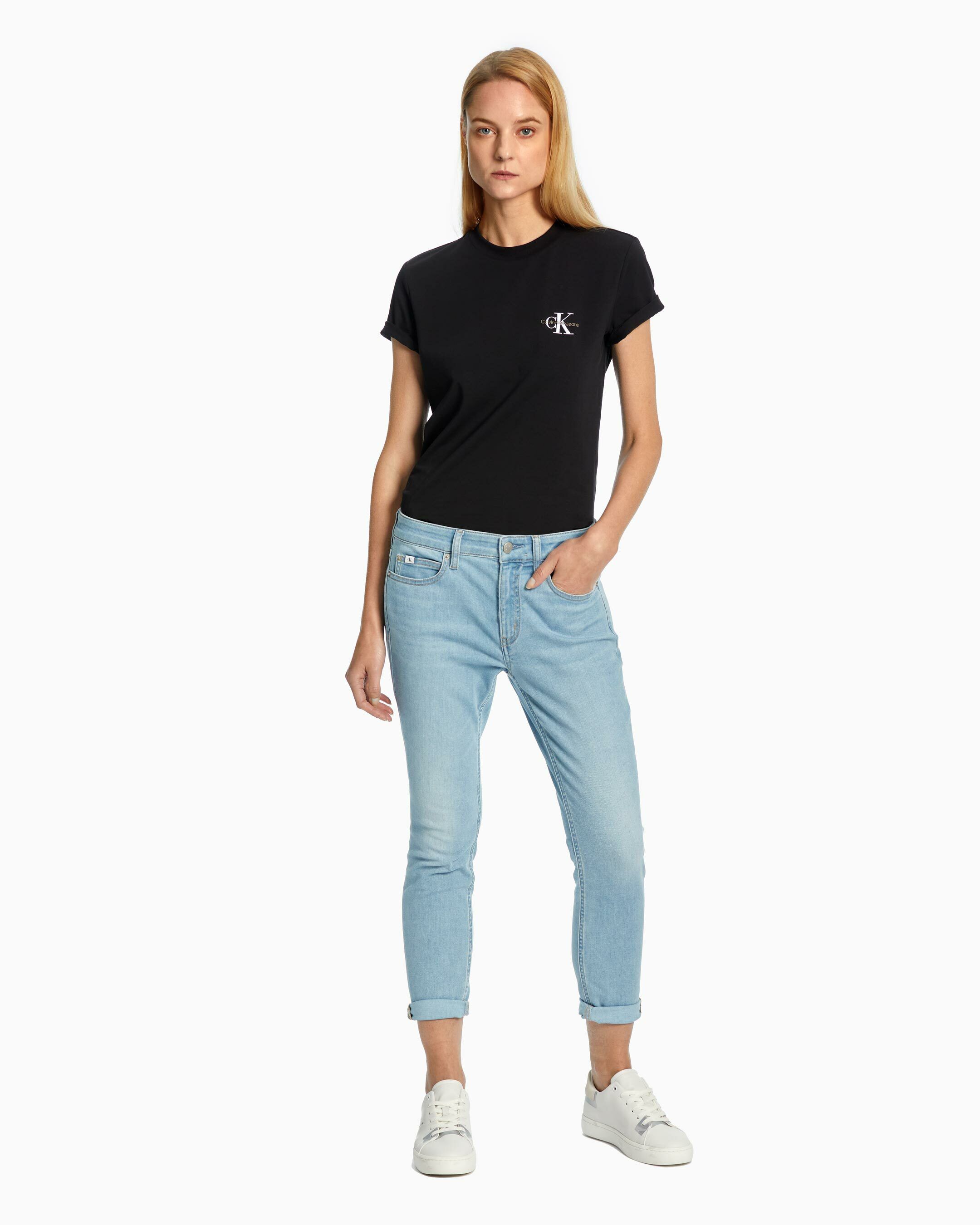 Calvin klein women's slim boyfriend jeans online