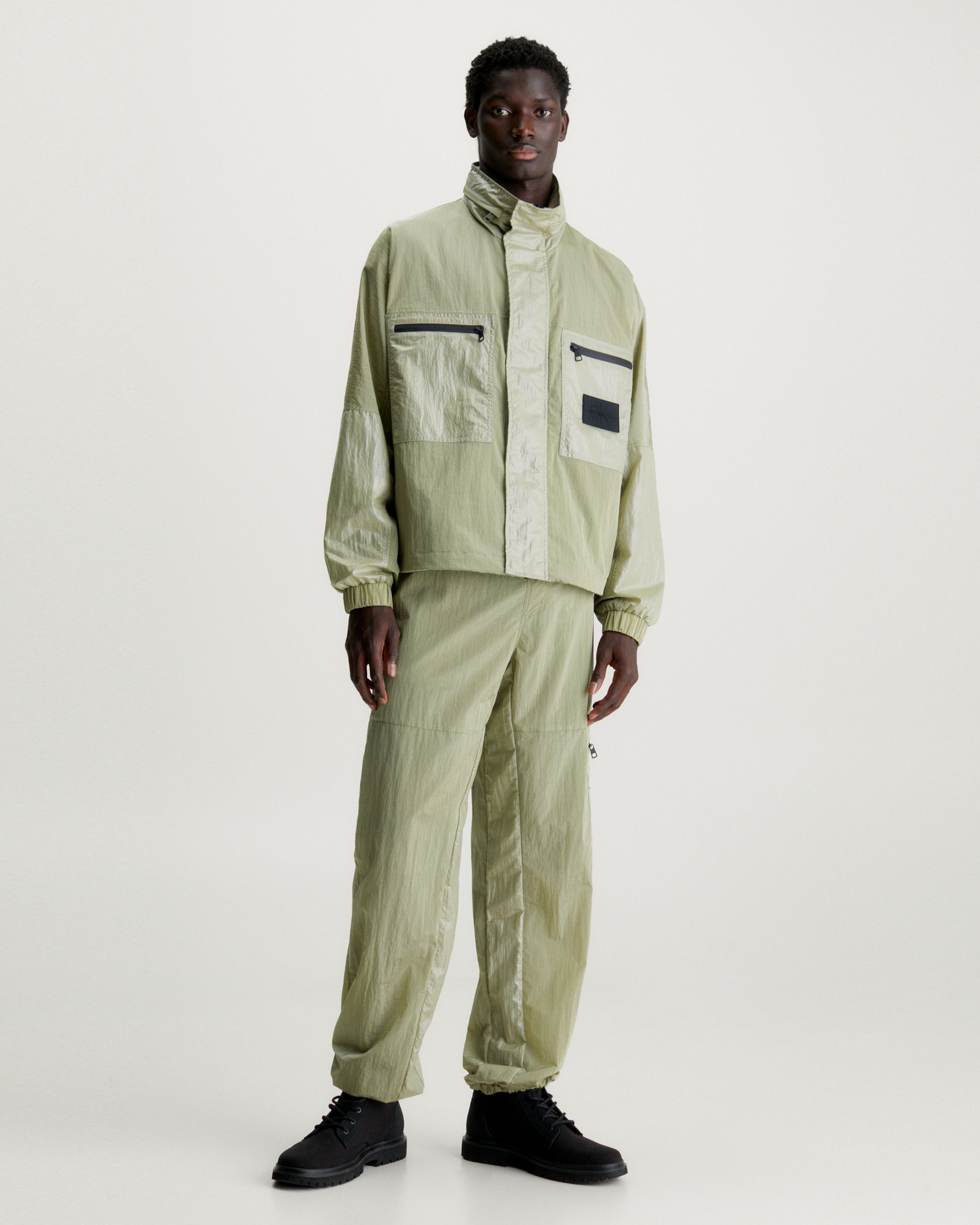 Calvin klein hotsell nylon pants