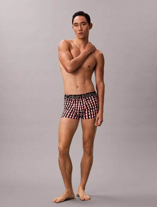 Icon Microfiber Stretch Metallic Low Rise Trunk