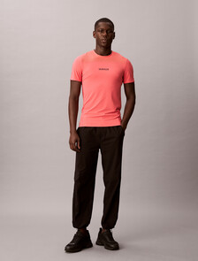 Intense Power 健身 T 恤, Punch Pink, hi-res