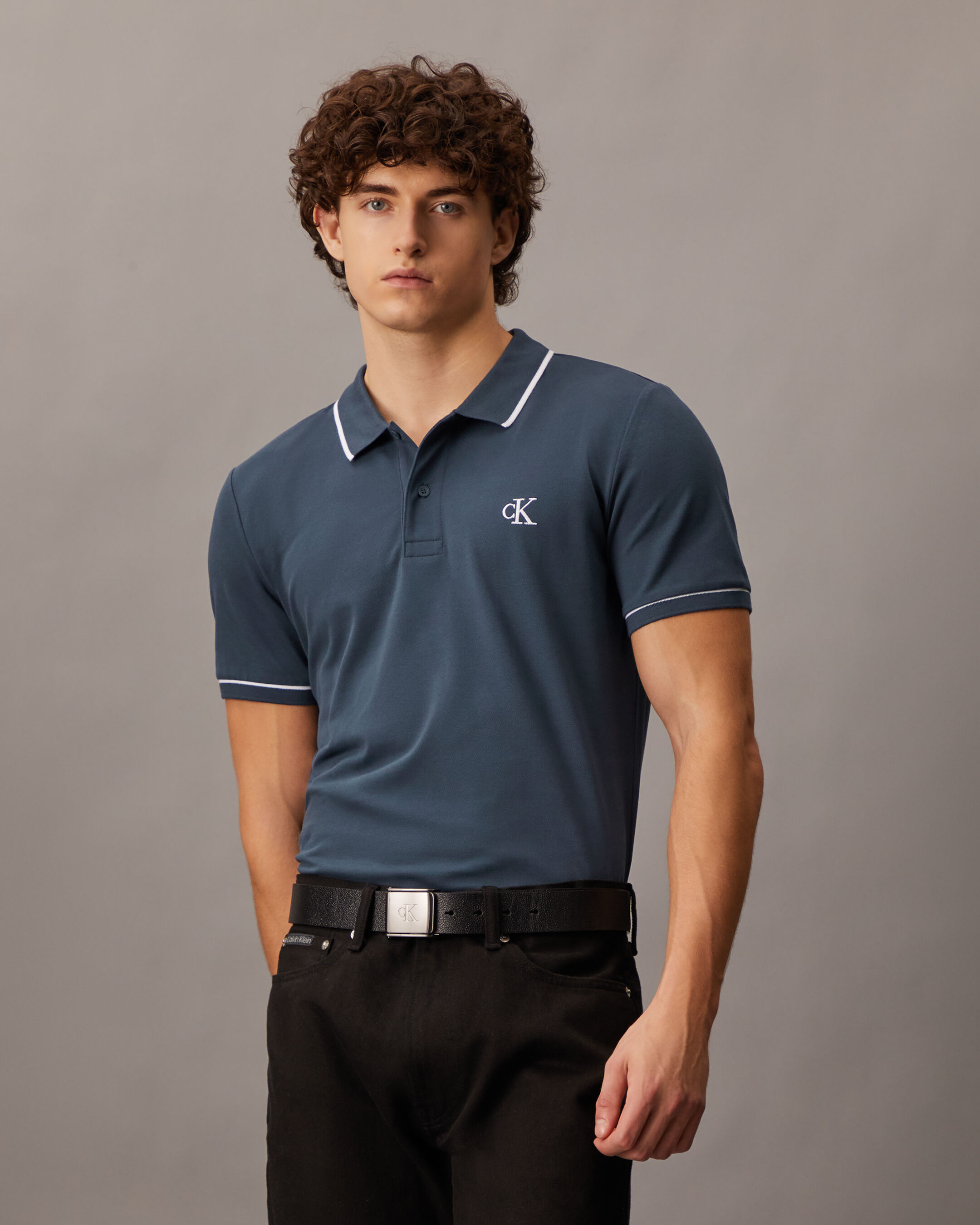 Men's Polo Shirts | Calvin Klein Taiwan
