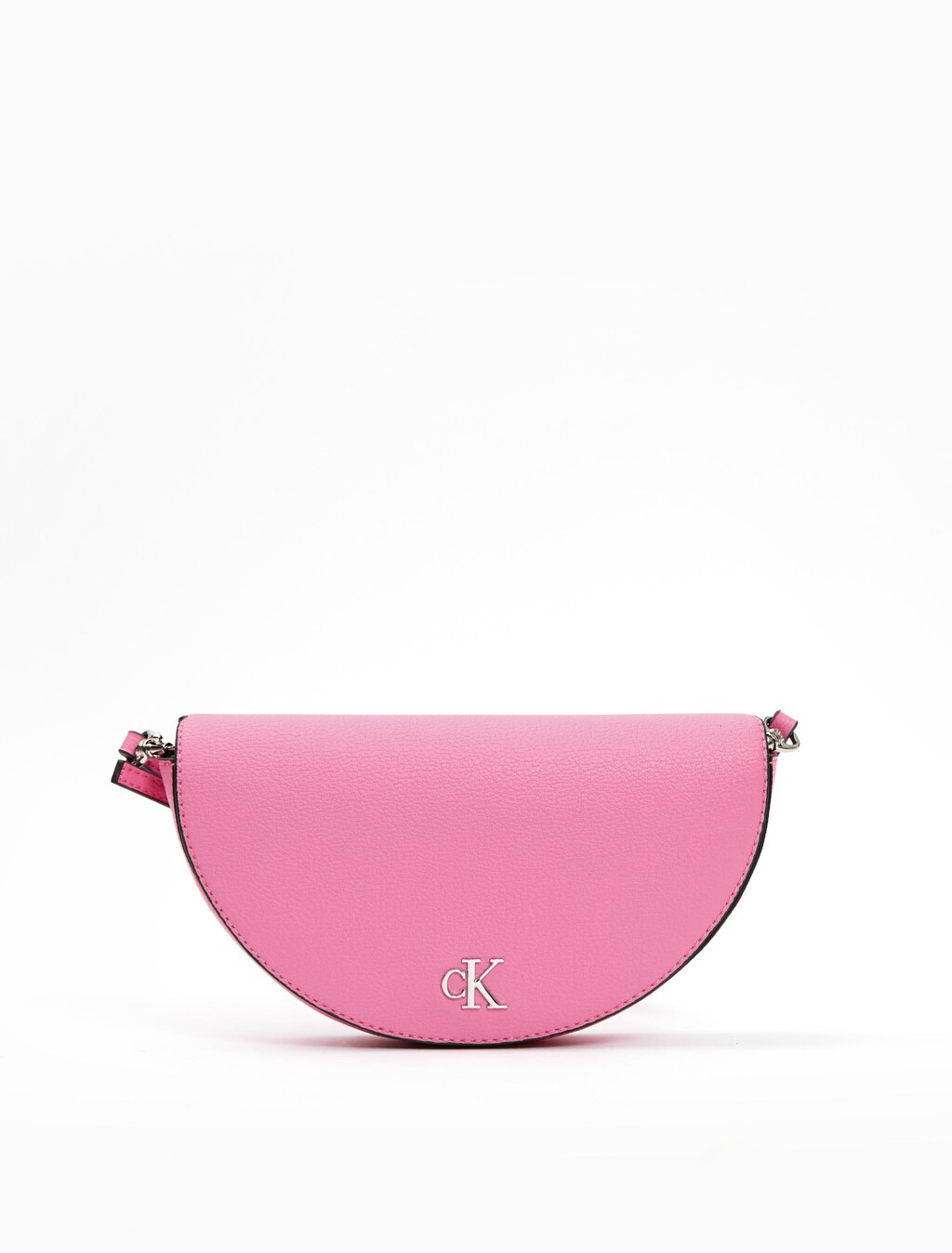 Minimal Monogram Saddle Bag, PINK AMOUR, hi-res
