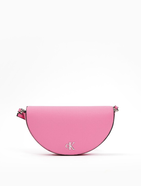 Minimal Monogram Saddle Bag