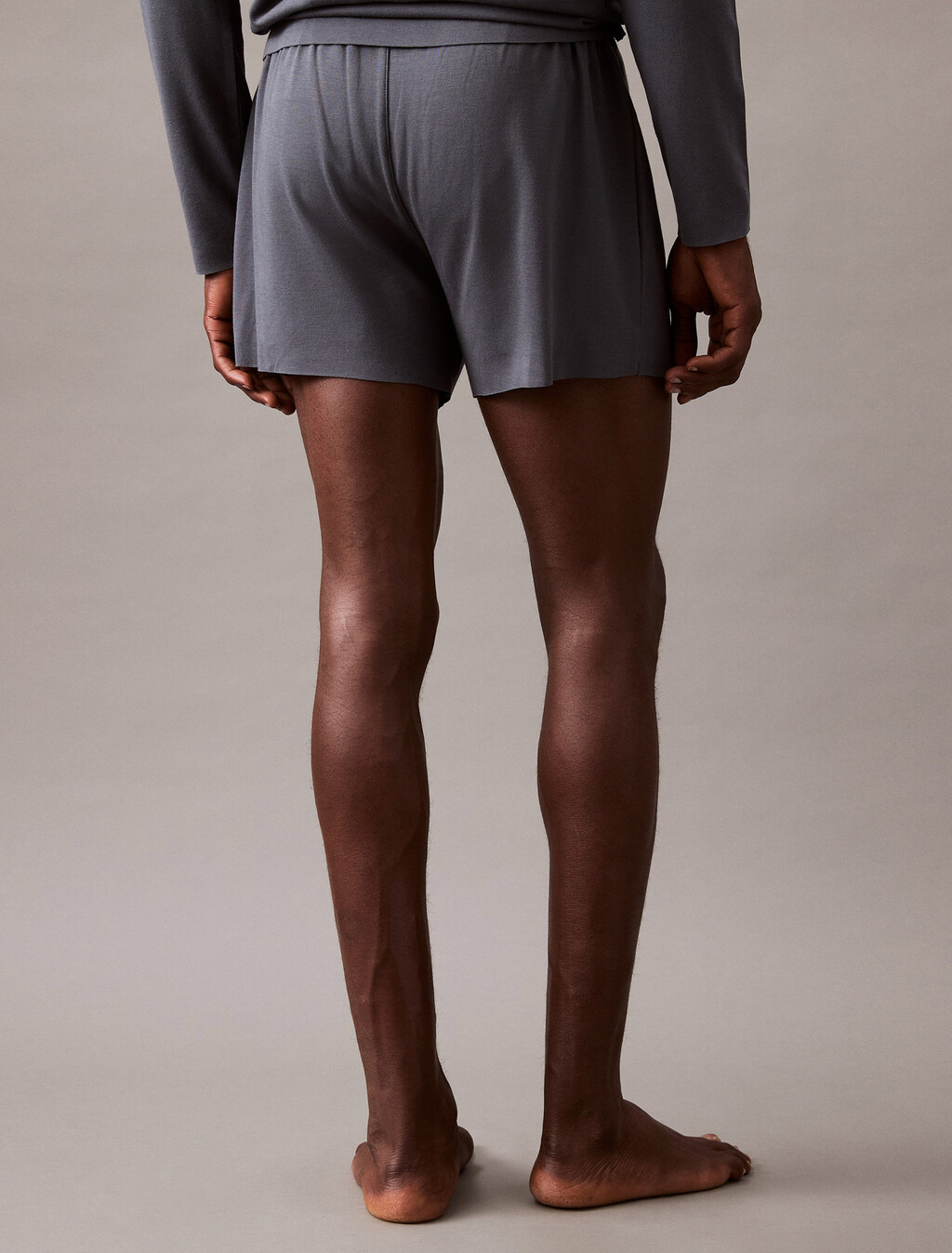 CK Black Slim Fit Boxers, Turbulence, hi-res