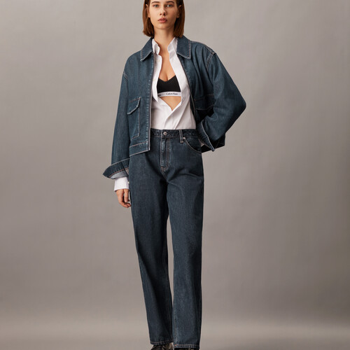 90 年代直筒牛仔褲 Denim Dark