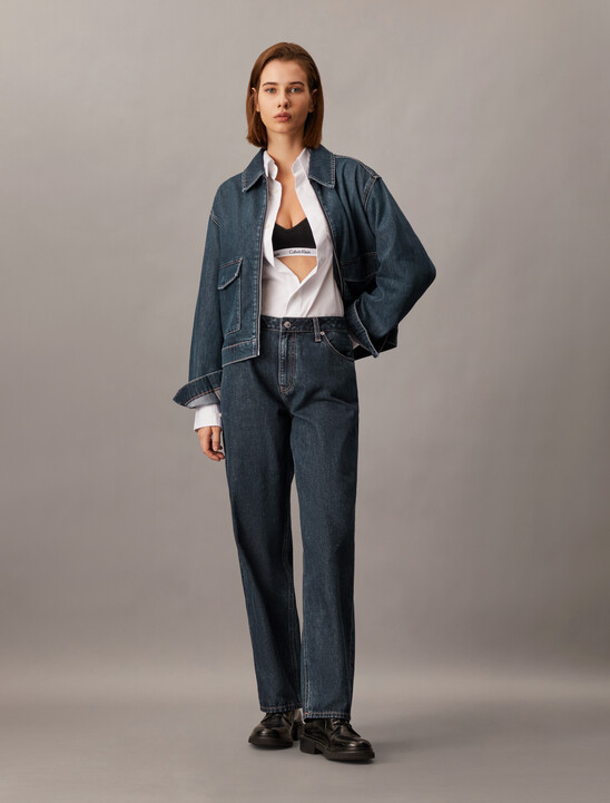 90s Straight Jeans